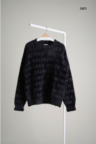🔆 [BALENCIAGA] 발렌시아가  피티드 스웨터 블랙  🔆