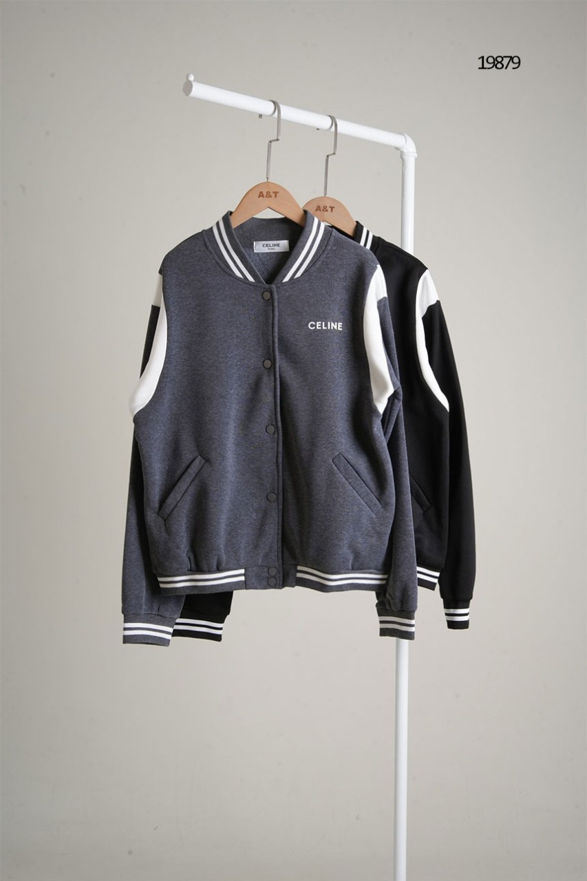 🔆 [CELINE] 셀린느 여성 레터링로고 스타디움 자켓 🔆