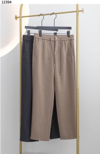 #로로피아나 [LOLO PIANA] 남성 밴딩 스웻 와이드팬츠 신상입고💢 #하의 #팬츠 #12394