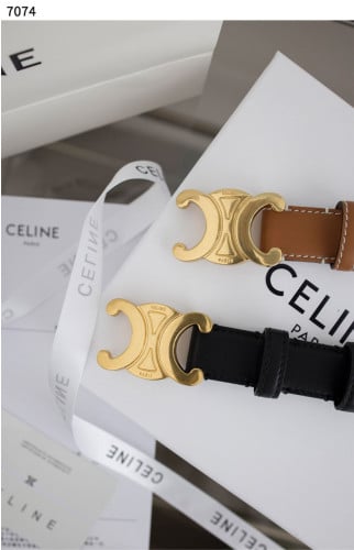 #셀린느 [CELINE] 미디엄 트리옹프 벨트 신상입고💢 #벨트 #7074