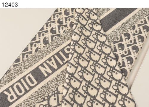 #디올 [Christian Dior] 수입프리미엄급 디올 오블리크 패턴 사선로고 울 머플러 신상 입고💢 #태그 #머플러 #12403