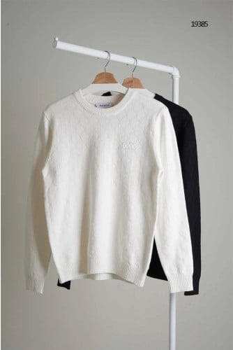 🔆 [Bottega Veneta] 보테가베네타 남성 인트레치아토 로고 니트 🔆