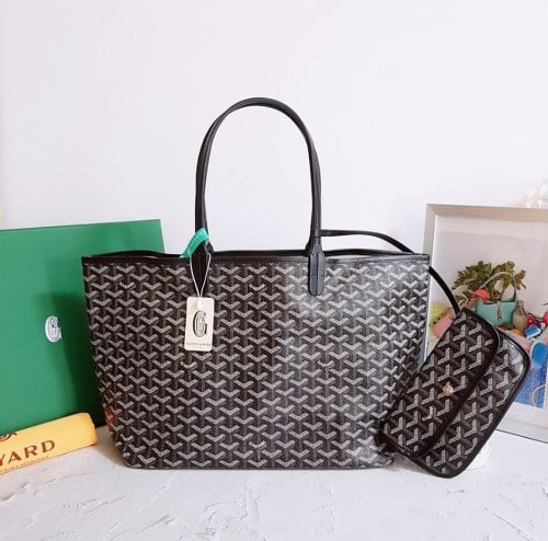 💕 고** 고퀄 제작 생루이 쇼퍼백 MM 블랙