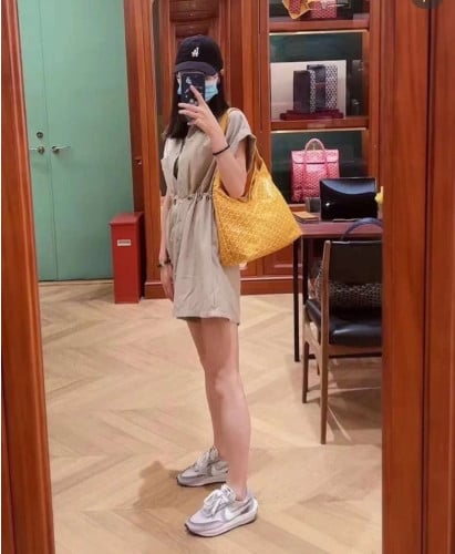 💕 고** 고급 보헴 호보백 옐로우