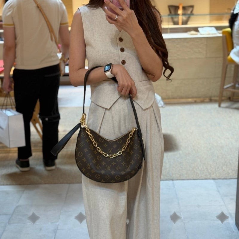 💕 루* 고급 쿠키 BB 숄더백 모노그램