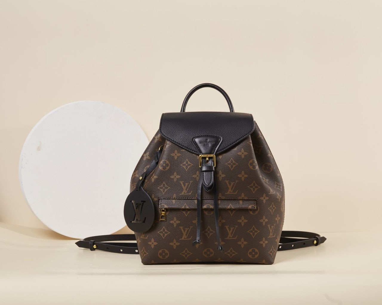 💕 루* 몽수리 백팩 PM (안감레드)