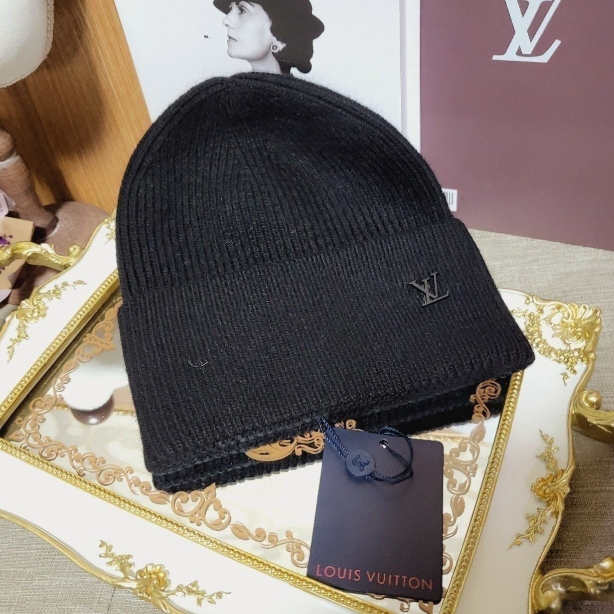 💕 루* LV어헤드 비니