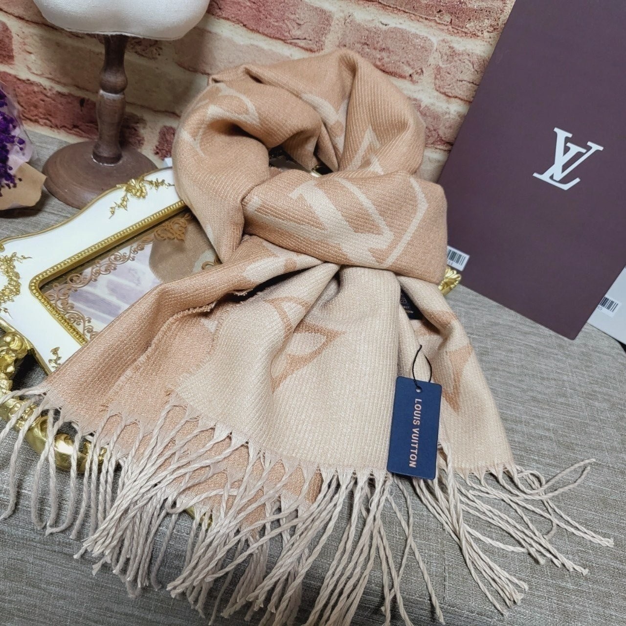 💕 루* 에센셜 스카프 머플러