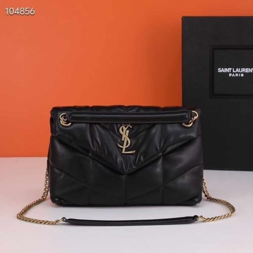 💕 생** 푸퍼백 금장 스몰