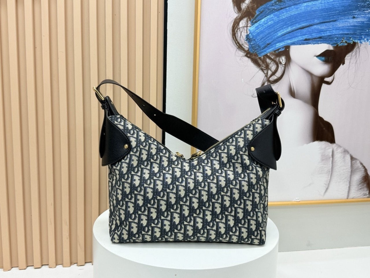 💕 디* 오블리크 숄더백