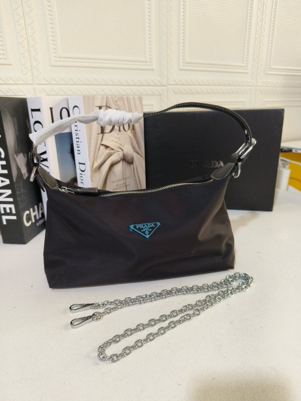 💕 프** 나일론숄더백(핸드끈조절o)