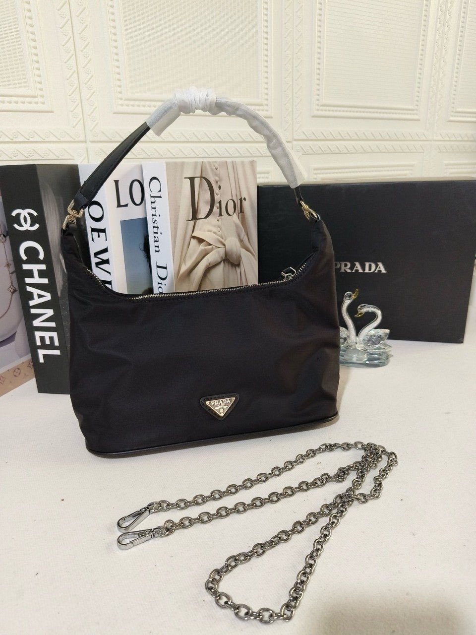 💕 프** 나일론숄더백(핸드끈조절x)