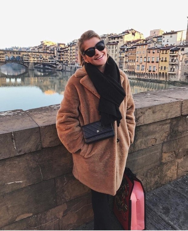 💕 샤* 고급 박스 WOC 클래식 캐비어 금장