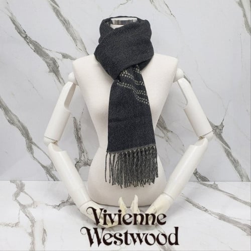 💕 ️비** 웨스트우드 빅로고 울 머플러 ⚓308