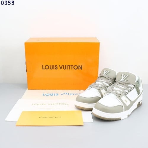 💕 루* LV 트레이너 스니커즈 (그레이)