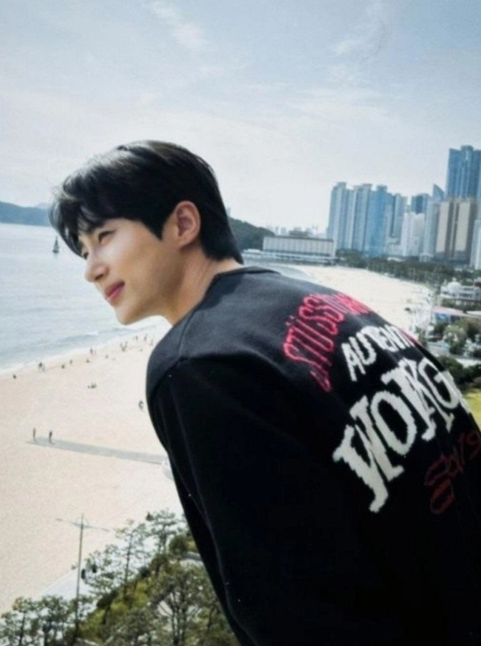 💕 스** 어센틱 워크기어 스웨터 니트➡️수입풀(남녀공용)