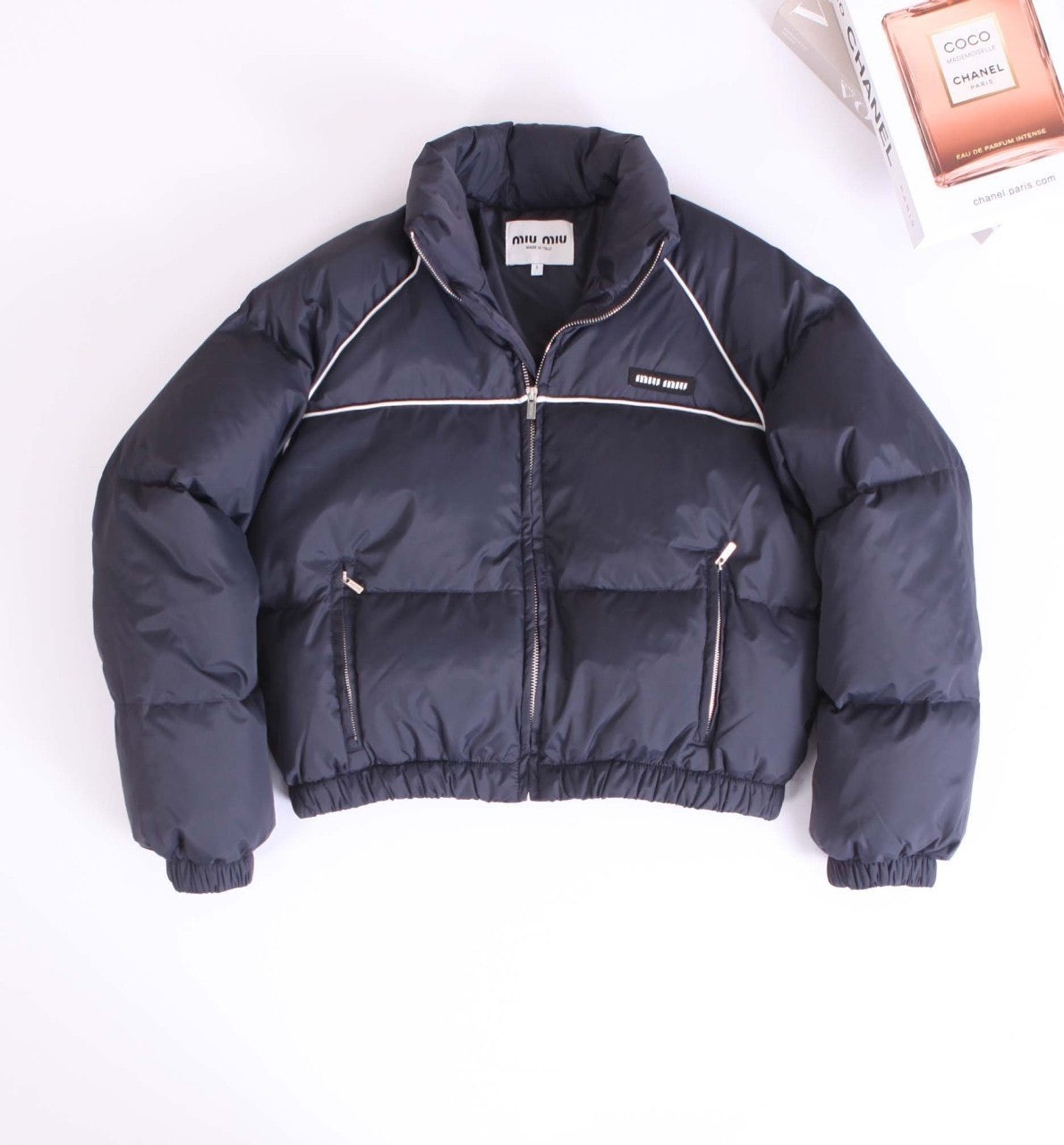 💕 미*** 테크니컬 퐁제 다운 재킷