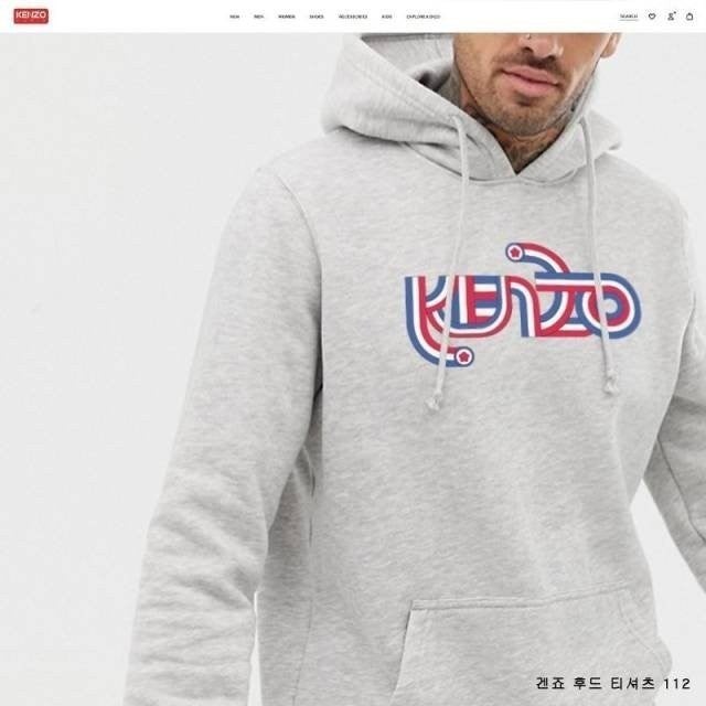 💕 겐* 기모후드 티셔츠 112