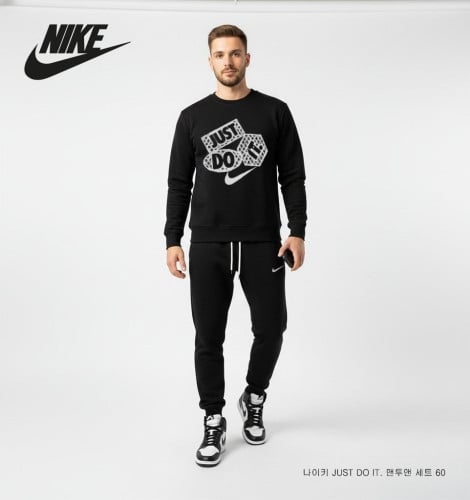 💕 나** JUST DO IT. 맨투맨 기모세트 60