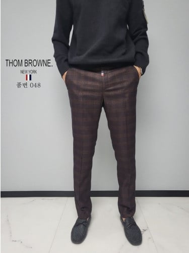 💕 톰* New 타탄 체크 슬렉스(048)