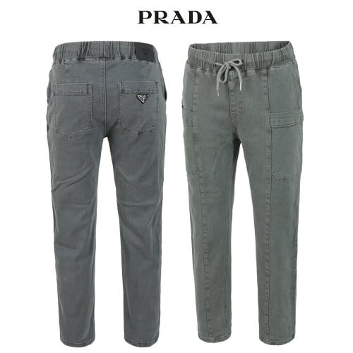 💕 프** 안기모 앞포켓 밴딩 배기 팬츠