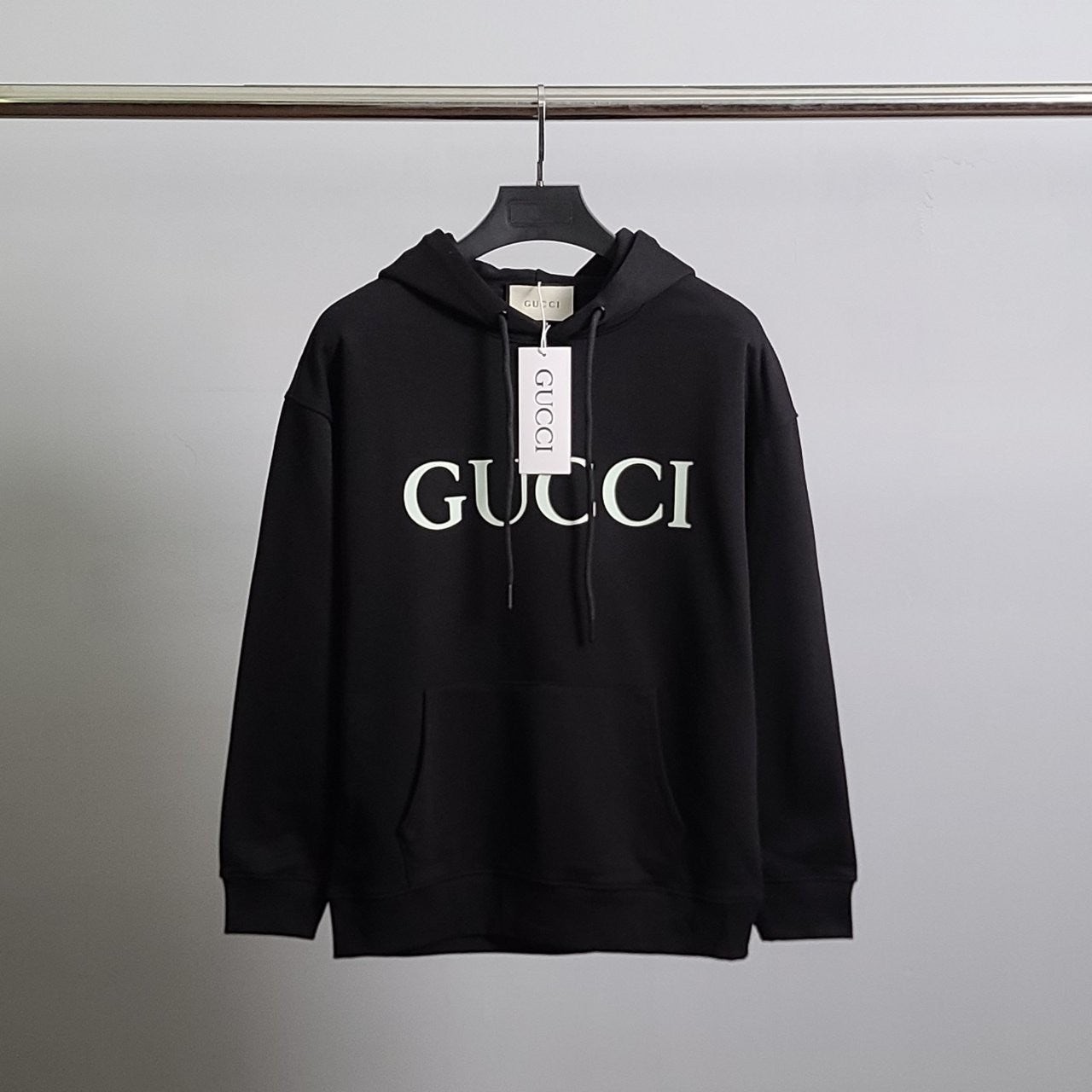 💕 구* 빅로고 코튼 후드티