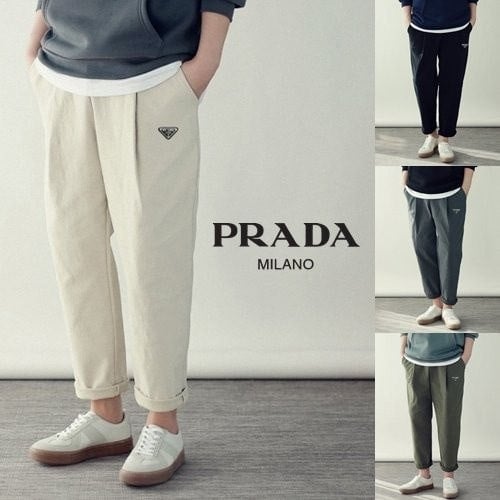 💕 프** 양기모 원턱 와이드 팬츠