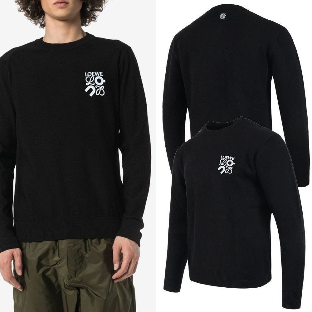 💕 로** 아나그램 울 니트