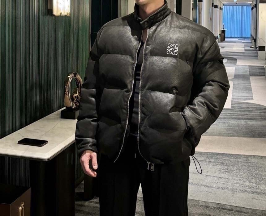 💕 로** 벨벳 레자 트랙 패딩