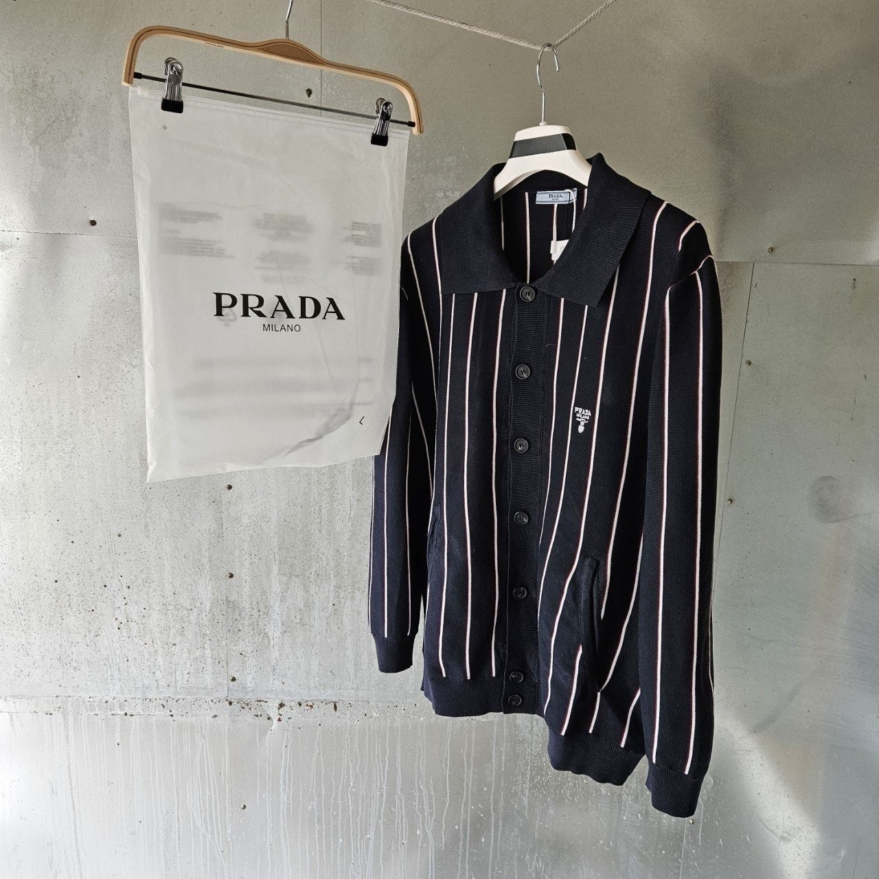 💕 프** 스트라이프 가디건