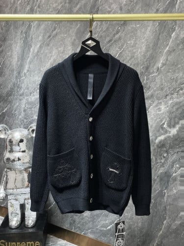 💕 크* 가죽패치 숄카라 가디건