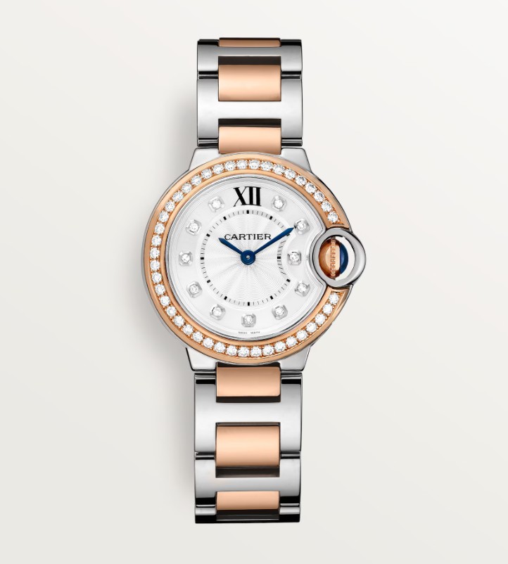 까르띠* 발롱블루 스몰 다이아 콤비 에디션