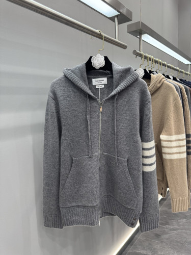 톰*** 25FW 인타르시아 보트 후드 집업 입고!!