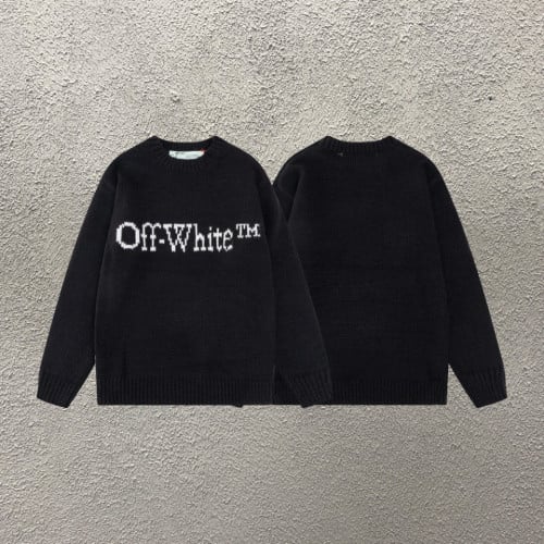 24FW #오**** 로고 디테일 크루넥 스웨터 니트 입고~