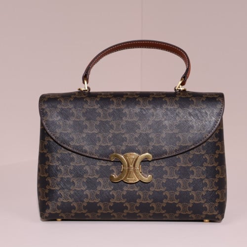 ✨셀린느 트리옹프 캔버스 니노 숄더백✨