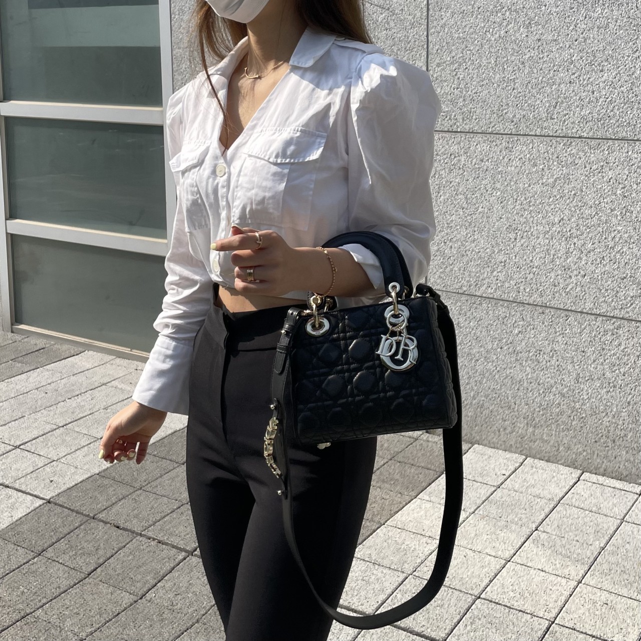 #디올 (DIOR MY ABCDIOR) 스몰 레이디백