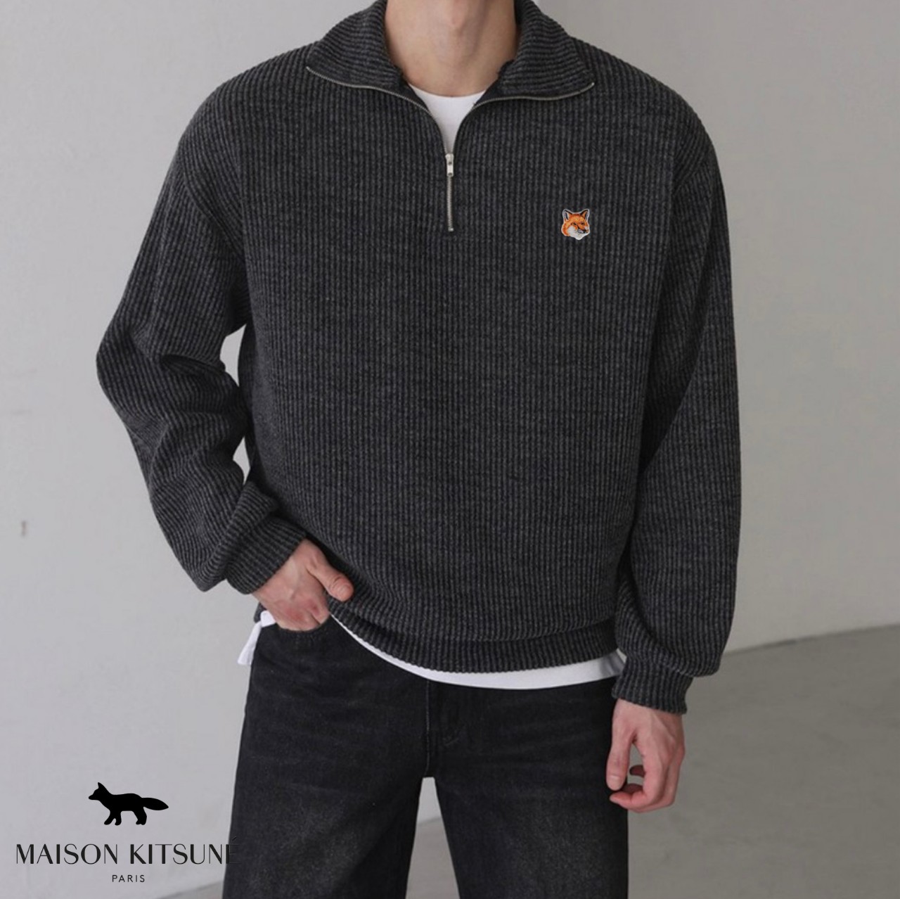 MG 코듀로이 반집업