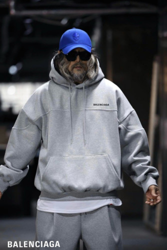 BLC 빅사이즈 럭비 후드티