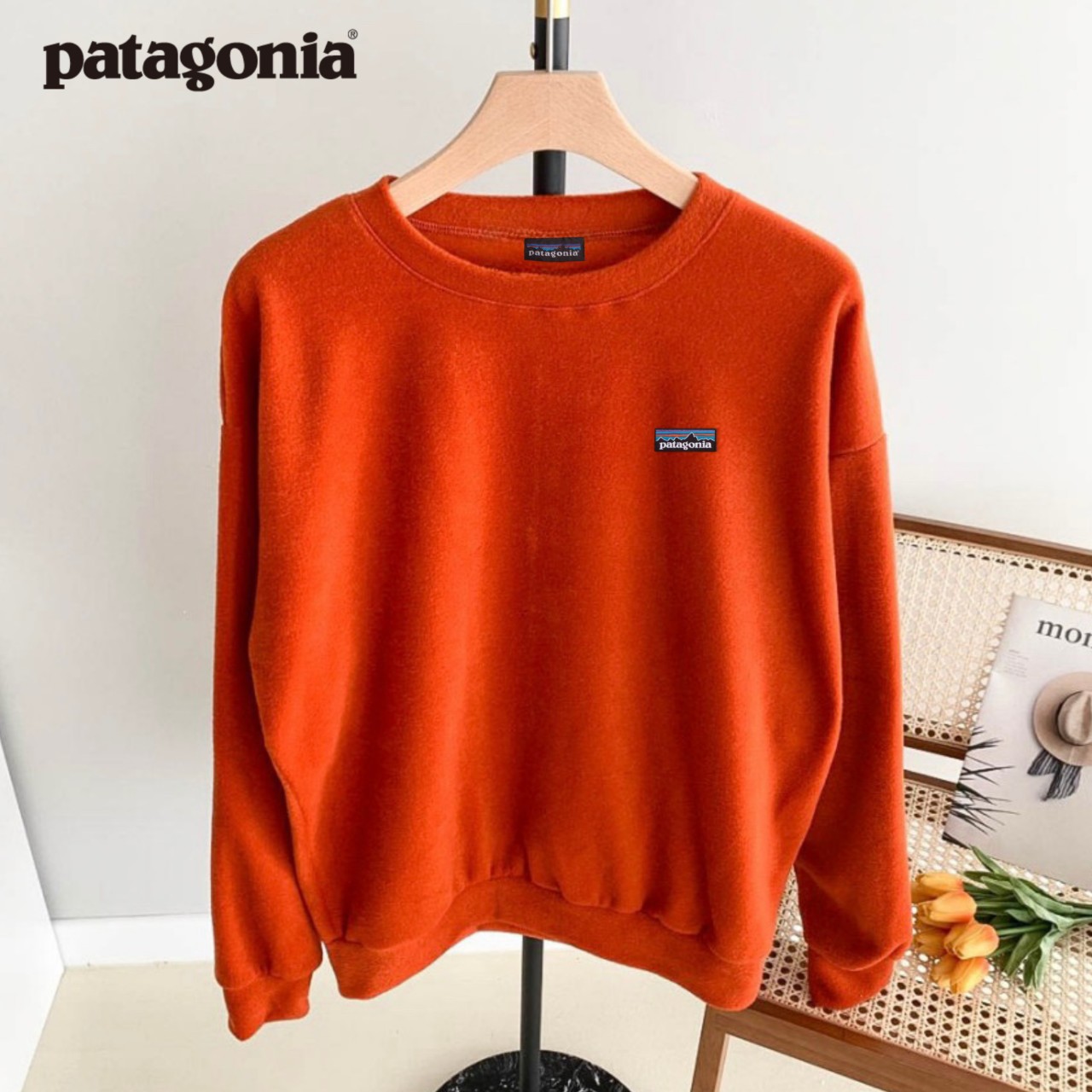 PTG 후리스 맨투맨