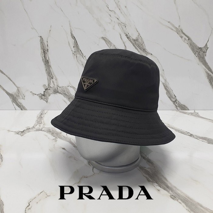 #SD#프라다 삼각로고 버킷햇