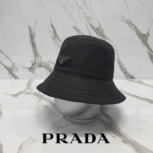 #SD#프라다 삼각로고 버킷햇