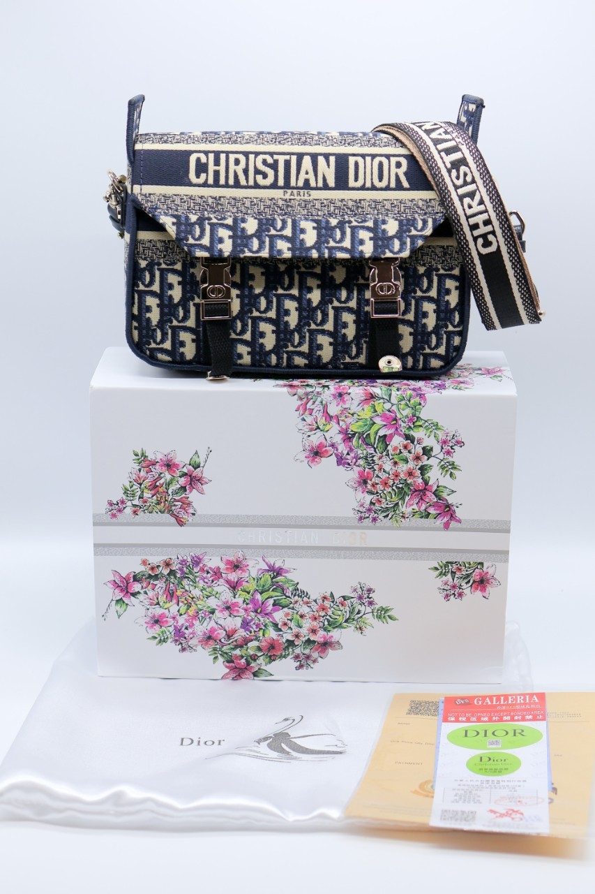 #PA #디올 오블리크 캠프백 메신저백 (매장판)