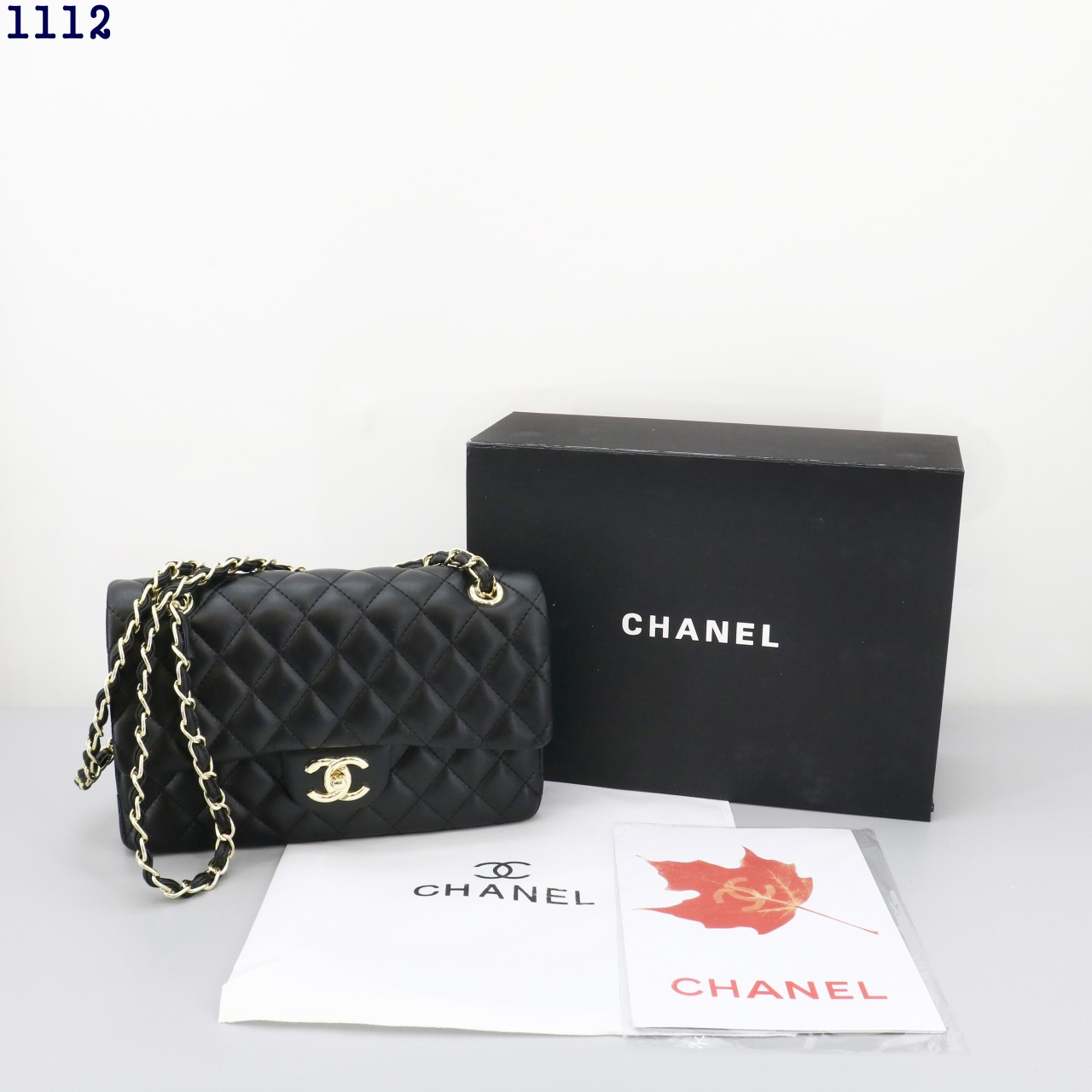 #DF #샤넬 클래식 미듐 플랩백