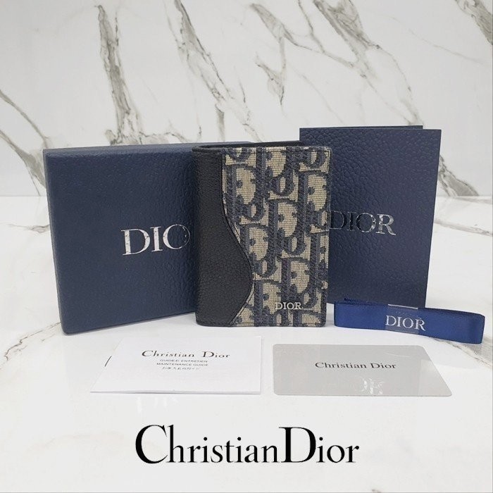 #SD #디올 새들 버티컬 카드지갑