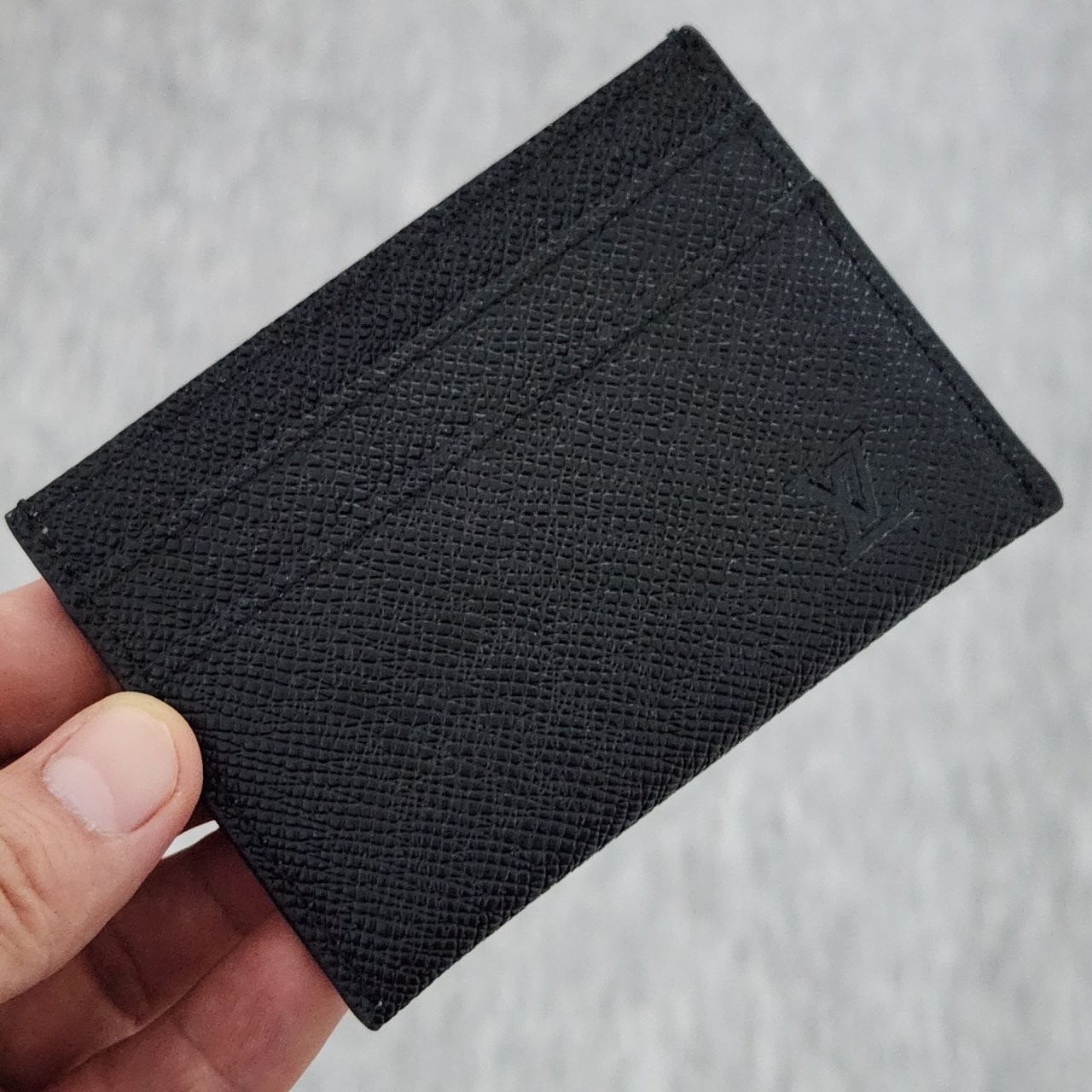 [192번] #루이비통  타이가 카드지갑 (035)