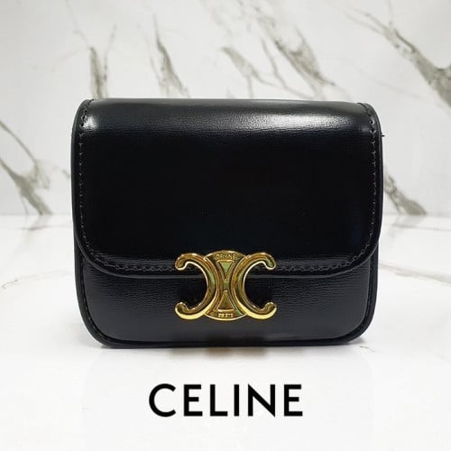 #SD#셀린느 트리옹프 미니백 블랙