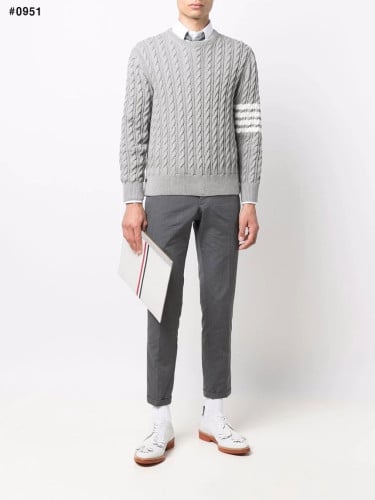 🍀 [THOM BROWNE] 톰브라운 케이블 니트 🍀