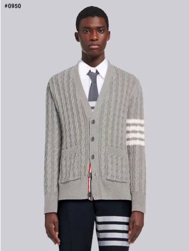 🍀 [THOM BROWNE] 톰브라운 케이블 가디건 🍀