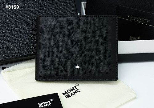 🍀 [MONTBLANC] 몽블랑 커스텀 사토리얼 투톤 6cc 반지갑 🍀