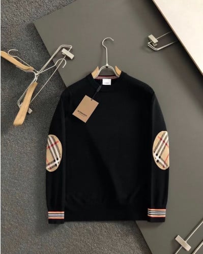 🚨버버리 암패치 포인트 로고 울니트 # 재입고 완료